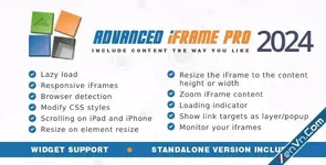 Advanced iFrame Pro - Wordpress