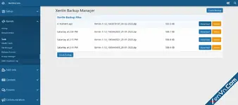 XenVn Backup Manager - Xenforo 2
