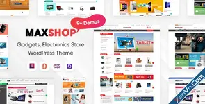 MaxShop - Electronics Store Elementor - WooCommerce Theme