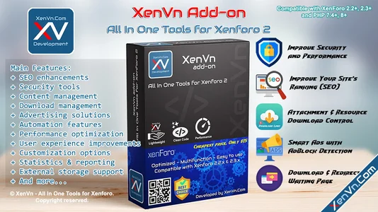 XenVn - All In One Tools for Xenforo 2
