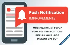 Push Notification Improvements - Xenforo 2