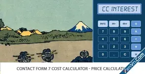 Contact Form 7 Cost Calculator - Wordpress