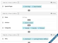 Content Aware Sidebars - WordPress Sidebar Plugin