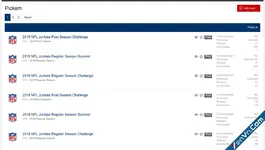 Pickem & Survivor - Fantasy Sports Prediction games for Xenforo 2