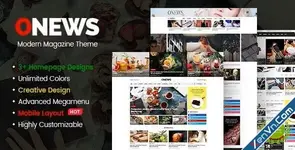 ONews - Modern Newspaper & Magazine Theme WordPress