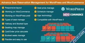 Advance Seat Reservation Management for WooCommerce