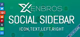 Social Share Sidebar by xenbros - Xenforo 2
