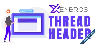 [Xenbros] Thread header cover - Xenforo 2