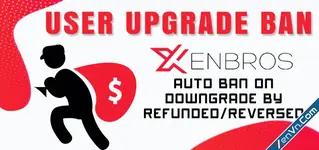 [Xenbros] User Upgrade Ban - Xenforo 2