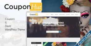 CouponHut - Coupons & Deals WordPress Theme