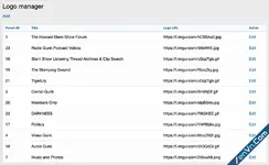 AndyB - Logo manager - Xenforo 2