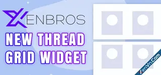 [xenbros] New Thread Grid Widget - Xenforo 2