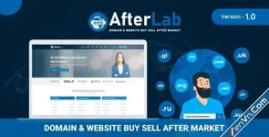 AfterLab - Domain & Website Buy Sell After Marketplace