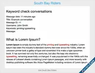 AndyB - Keyword check conversations - Xenforo 2