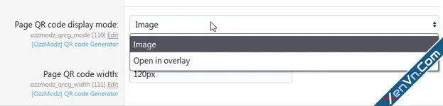 [OzzModz] QR Code Generator - Xenforo 2