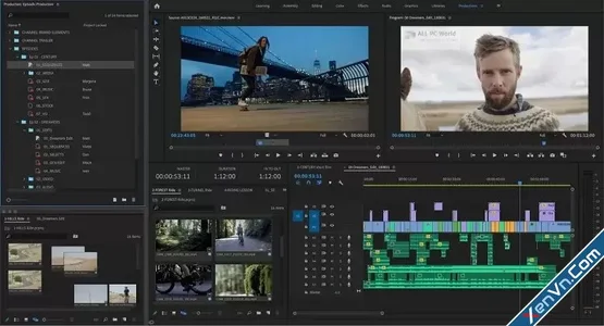 Tải Về Adobe Premiere Pro 2026 - Kích Hoạt Sẵn