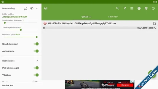 Advanced Download Manager Pro for Android