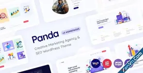 Panda - Creative Marketing Agency & SEO WordPress Theme