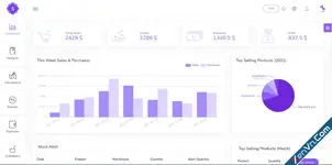 Stocky - Ultimate Inventory Management System with Pos & HRM