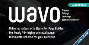 Wavo - Creative Portfolio & Agency Theme