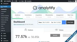 Analytify - Best Google Analytics Plugin for WordPress
