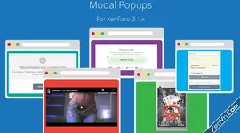 [XTR] Modal Popups - Xenforo 2