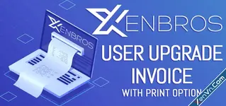 [Xenbros] User upgrade invoice - Xenforo 2