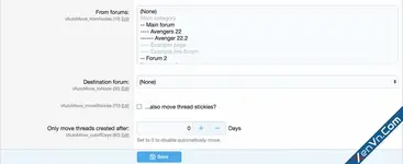 [tl] Automatically Move Threads - Xenforo 2