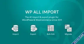 WP All Import Pro - Import Export plugin for WordPress & WooCommerce