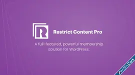 Restrict Content Pro - WordPress Membership Plugin