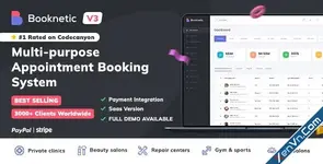 Booknetic - WordPress Booking Plugin for Appointment Scheduling