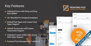 Frontend Post Submission Manager - Wordpress