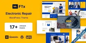 MrFix - Appliances Repair Services WordPress Theme