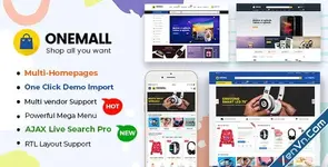 OneMall - eCommerce MarketPlace for WooCommerce