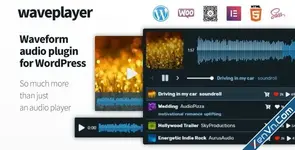 WavePlayer - Waveform Audio Player for WordPress
