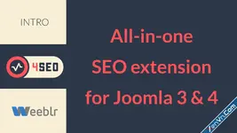 4SEO - All-in-on SEO extension for Joomla