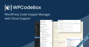WPCodeBox - WordPress Code Snippet Manager