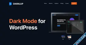 Darklup - Smartest Dark Mode Plugin for WordPress