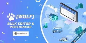 WOLF - WordPress Posts Bulk Editor and Manager Professional