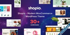 Shopio - Multipurpose WooCommerce WordPress Theme
