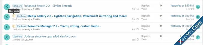 [cv6] New Post Icon - Xenforo 2