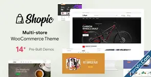 Shopic - Multistore WooCommerce WordPress Theme