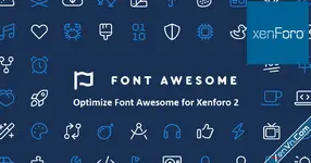 XenVn - Optimize Font Awesome for Xenforo 2