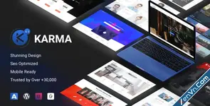 Karma - Business Landing Page Elementor for Wordpress