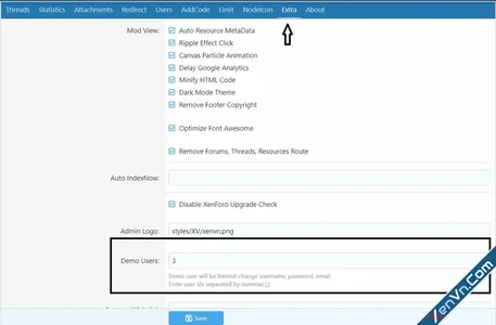 Xenforo 2 - Create Demo Users with XenVn add-on
