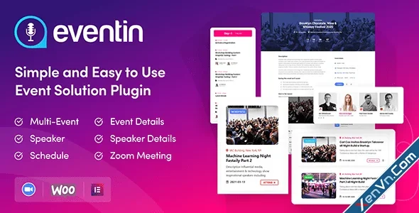 Eventin Pro - Event Manager WordPress Plugin
