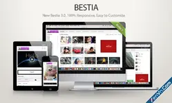 Bestia - MYTUBEPRESS - Wordpress Theme