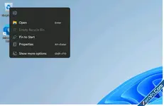 Restore Legacy Right Click menu for File Explorer in Windows 11