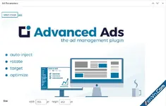 Advanced Ad Pro - advertising plugin for WordPress