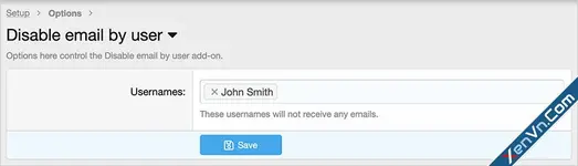 AndyB - Disable email by user - Xenforo 2